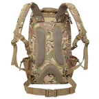 Multi Functional Tactical Backpack 20-35L with Storage Compartments Portable Camping Hiking Bag