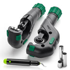 Portable Heavy Duty Pipe Cutter 0.5–5cm Cutting Capacity Alloy Steel Blade Tool for PVC Copper Aluminium Pipes