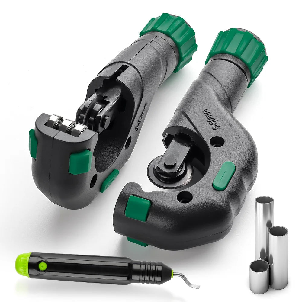 Portable Heavy Duty Pipe Cutter 0.5–5cm Cutting Capacity Alloy Steel Blade Tool for PVC Copper Aluminium Pipes