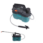 Cordless Electric Backpack Garden Sprayer 8L Portable High Pressure Plant Watering Sprayer