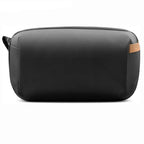 Drybag Waterproof Tech Organizer Pouch with Zipper and Handle for Cables Phones and Electronics Accessories
