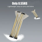 Portable Folding Camping Stool Lightweight Collapsible Seat for Hiking Fishing Beach Picnic