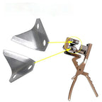 Professional Garden Grafting Tool with Anvil Pruner, Heavy Duty Branch Cutter and Precision Blades