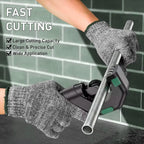 Portable Heavy Duty Pipe Cutter 0.5–5cm Cutting Capacity Alloy Steel Blade Tool for PVC Copper Aluminium Pipes