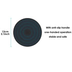 Cordless Tile Vibrating Leveling Machine 13cm Suction Cup 8 Speed Adjustable Tile Installation Tool