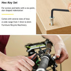 108-Piece Heavy Duty Household Tool Set with Ratchet, Sockets and Portable Carry Case