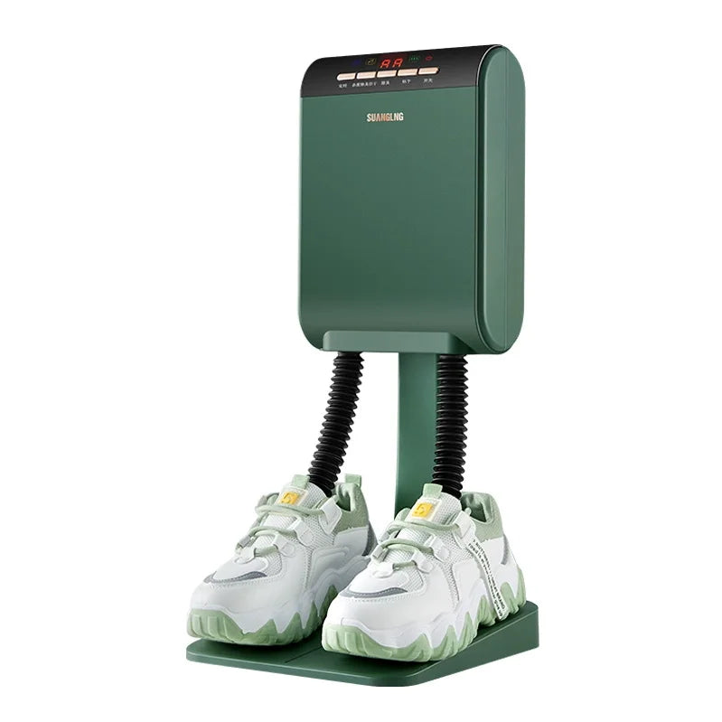 Portable 190W Electric Shoe Dryer with Adjustable Telescopic Tubes and Intelligent Temperature Control
