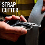 Multifunction Emergency Shears with Strap Cutter and Glass Breaker Portable Utility Scissors