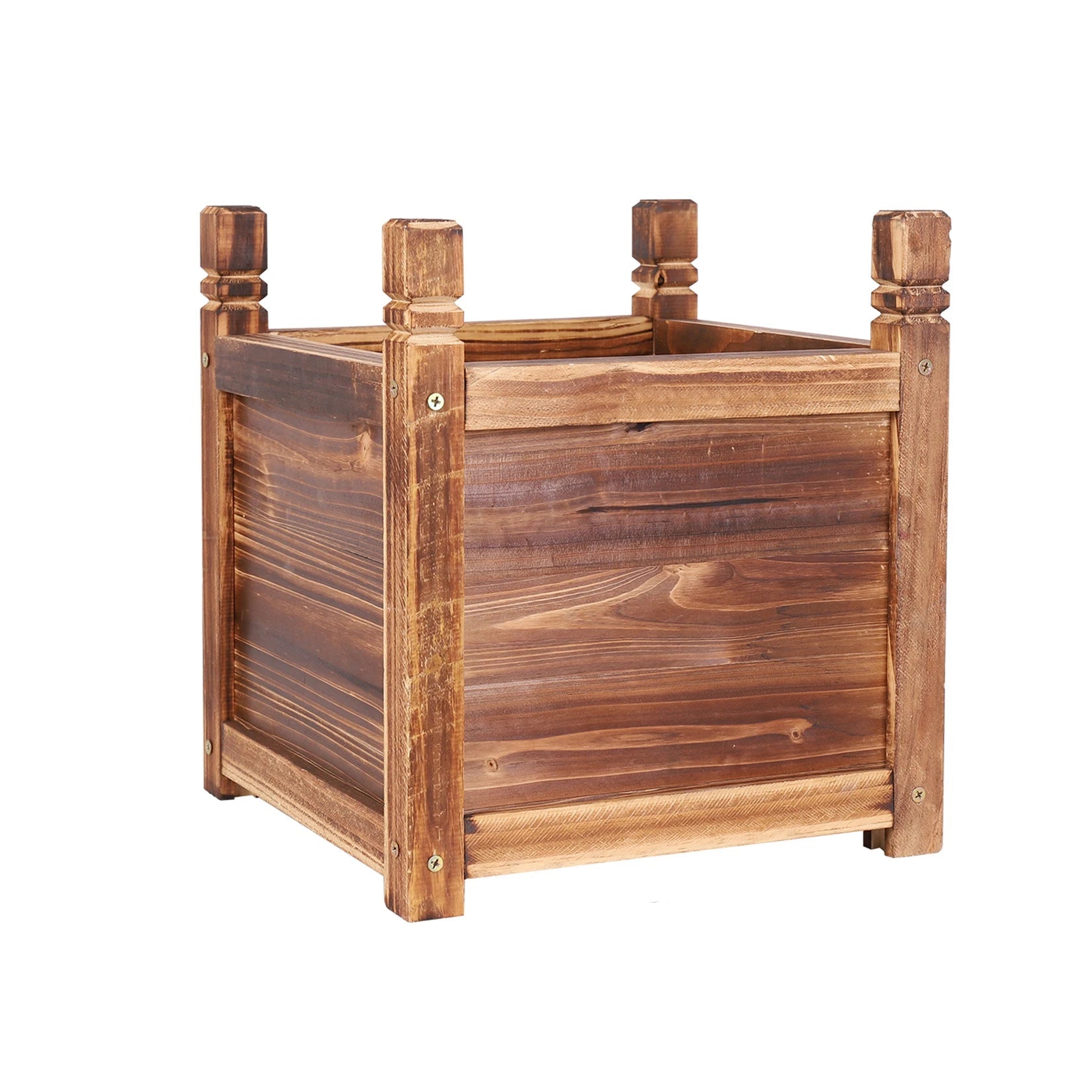 Wooden Raised Garden Bed Planter Box with Legs for Vegetables Herbs Indoor Outdoor