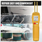 Portable Cordless Plastic Welder 500W Rechargeable Hot Air Welding Gun with 5000mAh Battery