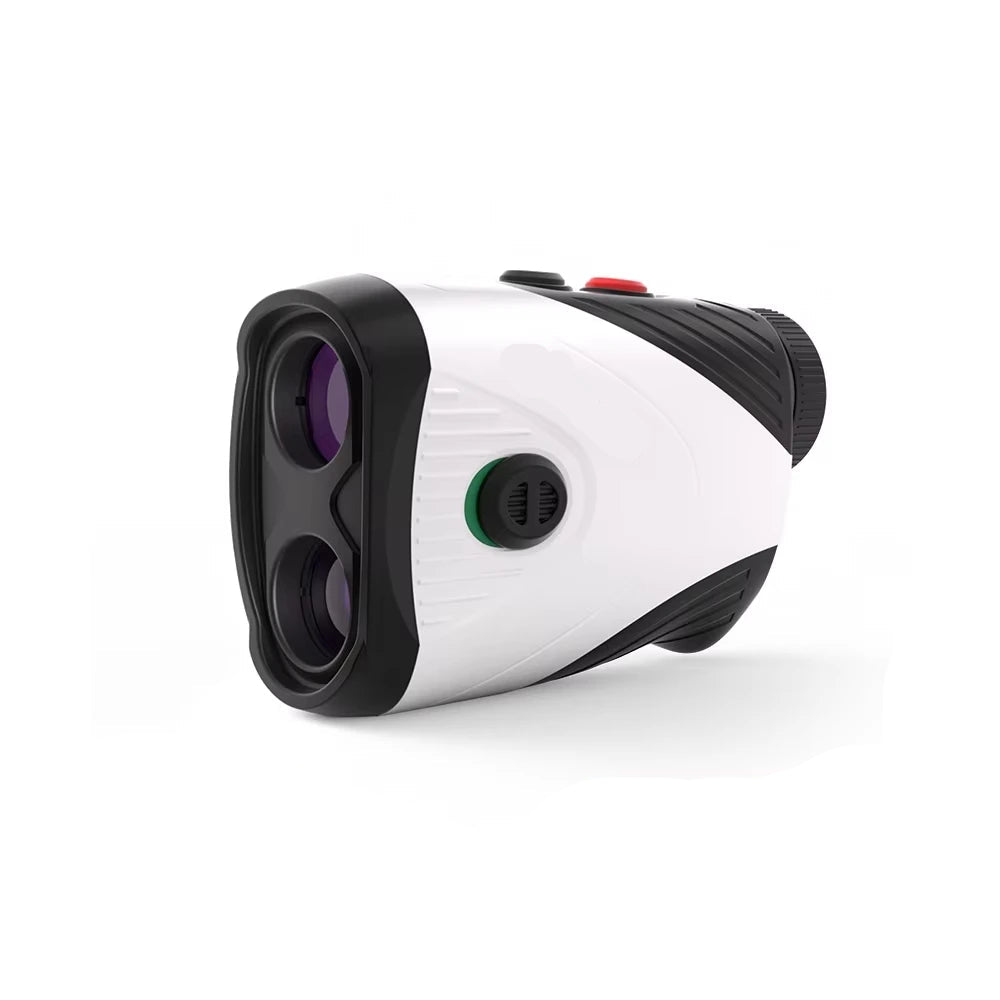 Waterproof Rechargeable Golf Distance Rangefinder with Magnetic Mount 7x Magnification 1200 Yard Range