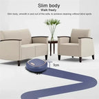 Smart Robot Vacuum Cleaner 3-in-1 Sweep Mop and Vacuum with USB Rechargeable Battery