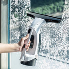 Portable Cordless Window Vacuum Cleaner Rechargeable Glass Cleaning Tool