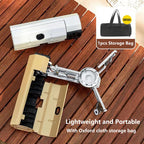 Portable Camping Gas Stove with Electronic Ignition Folding Outdoor Cooking Burner