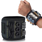 Magnetic Wristband Tool Holder with Strong Magnets for Screws Nails Drill Bits Hand Tool Organizer