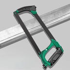 Heavy Duty Adjustable Hacksaw Frame Handle for 300mm 400mm 460mm Blades Workshop and DIY Hand Tool