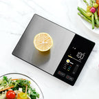 Digital Kitchen Food Scale with Nutritional Calculator LED Display 5kg Capacity Stainless Steel Surface