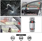 Heavy Duty 3-in-1 Car Emergency Hammer with Glass Breaker and Seat Belt Cutter