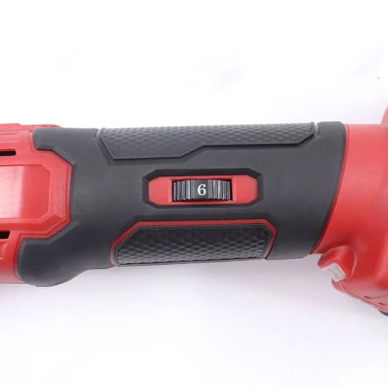 Cordless Oscillating Multi Tool 18V 6-Speed Electric Cutting Saw for Wood Metal Plastic