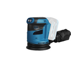 Cordless Brushless Random Orbital Sander 125mm 18V Variable Speed for 18V Lithium Battery Skin Only