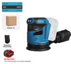 Cordless Brushless Random Orbital Sander 125mm 18V Variable Speed for 18V Lithium Battery Skin Only