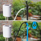 Portable Automatic Plant Watering Pump with Timer Drip Irrigation Kit for Indoor and Garden Plants
