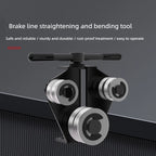 Brake Pipe Bender Tool Heavy Duty Manual Metal Tubing Straightening and Bending Tool