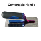 3 Piece Stainless Steel Plaster Spatula Set Ergonomic Handle Drywall Finishing Tools