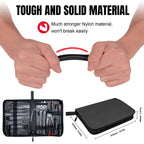 Heavy Duty Car Interior Trim Removal Tool Set with Panel Clip Pliers for Dash and Door Panels