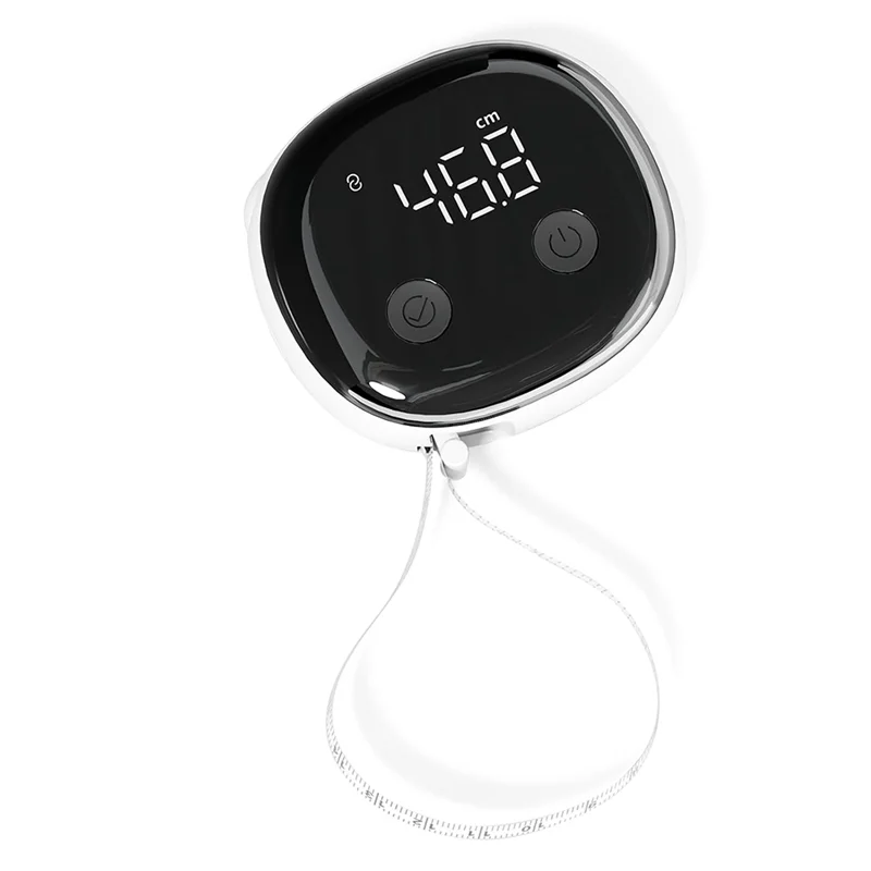 Smart Bluetooth Body Measuring Tape with LED Display, Rechargeable Digital Body Measurement Tool