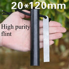 Portable Magnesium Fire Starter Stick 12cm Survival Fire Starter Tool for Camping Hiking Emergency Kit