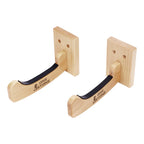 Surfboard Wall Rack 17.8cm Wooden Wall Mount with Rubber Cushion for Paddle Board Storage