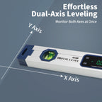 Portable Electronic Angle Finder Protractor Level with LCD Display and Magnetic Base for Construction