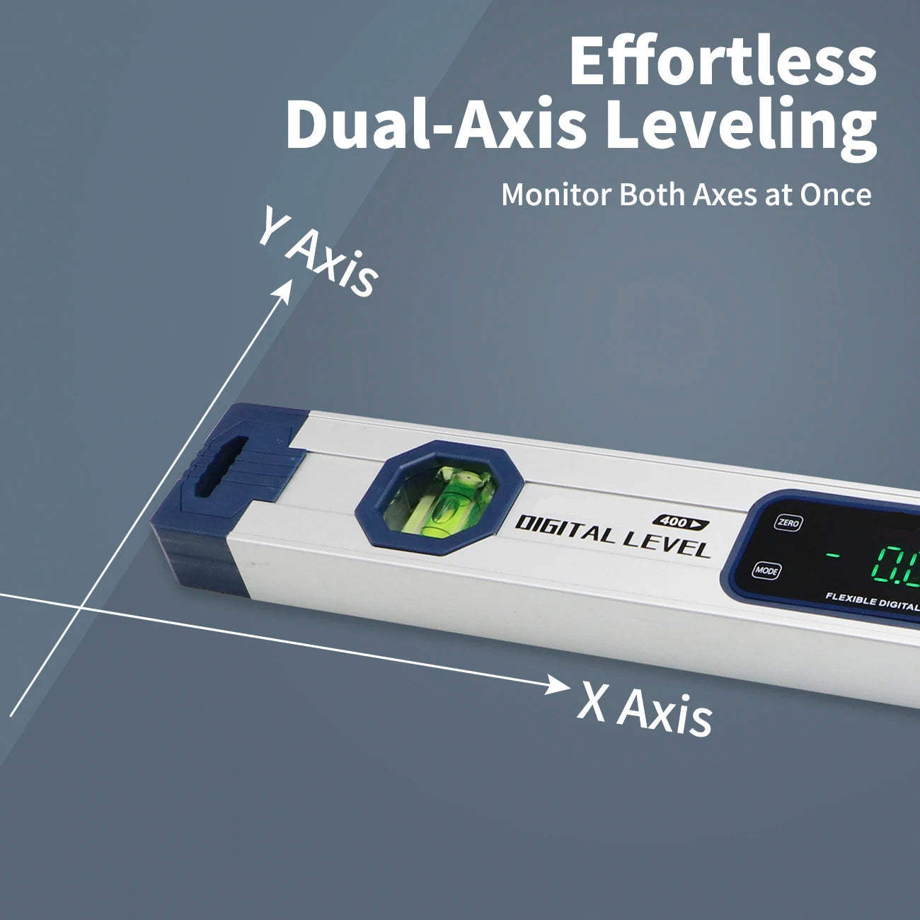 Portable Electronic Angle Finder Protractor Level with LCD Display and Magnetic Base for Construction