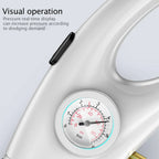 Manual Pneumatic Drain Cleaner Pump with Suction Cup High Pressure Sink Toilet Pipe Unblocker Tool