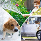 Expandable Water Hose 3/4 Inch Lightweight Flexible Garden Hose for Outdoor Use