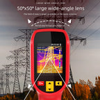 Portable Thermal Imaging Camera 240×240 Resolution -20°C to 550°C with 2.4 Inch Display and 15 Color Modes
