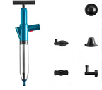 High Pressure Pneumatic Toilet Plunger Drain Unblocker for Sink, Bathtub and Pipe Cleaning Tool