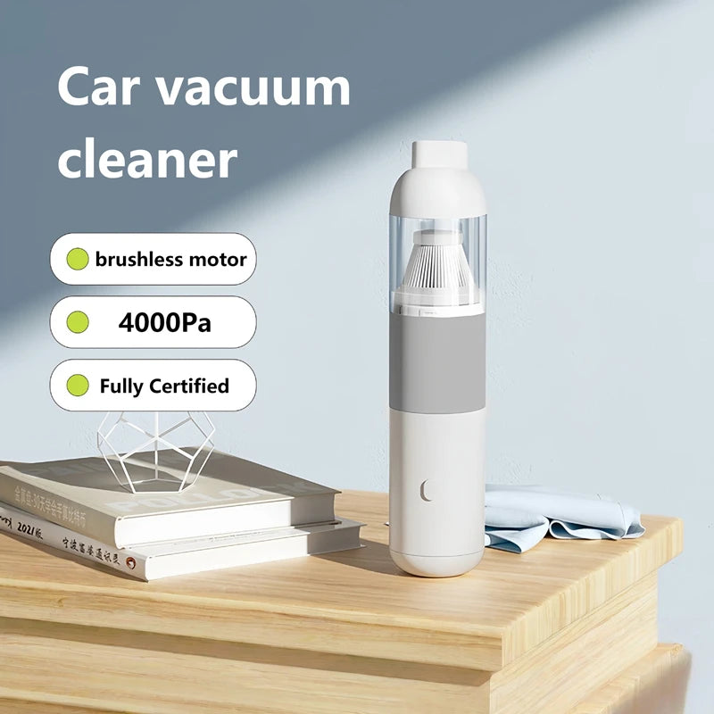 Cordless Handheld Car Vacuum Cleaner with Suction and Blowing Function Portable Cleaner