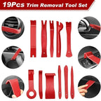 Heavy Duty Trim Clip Removal Tool for Automotive Interior Panel and Fastener Removal