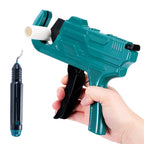 Professional 2-Piece PVC and Plastic Pipe Cutter with Precision Deburring Tool