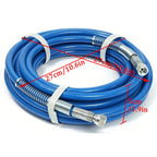 High Pressure Airless Paint Sprayer Hose with Spray Gun 5m Flexible Cleaning Pipe