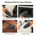 Portable 120W Wireless Car Vacuum Cleaner with High-Power Suction and Blowing Function
