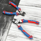 Heavy Duty Diagonal Cutting Pliers 6/8 Inch Wire Cutter Side Nipper Tool for Electricians & DIY Repair