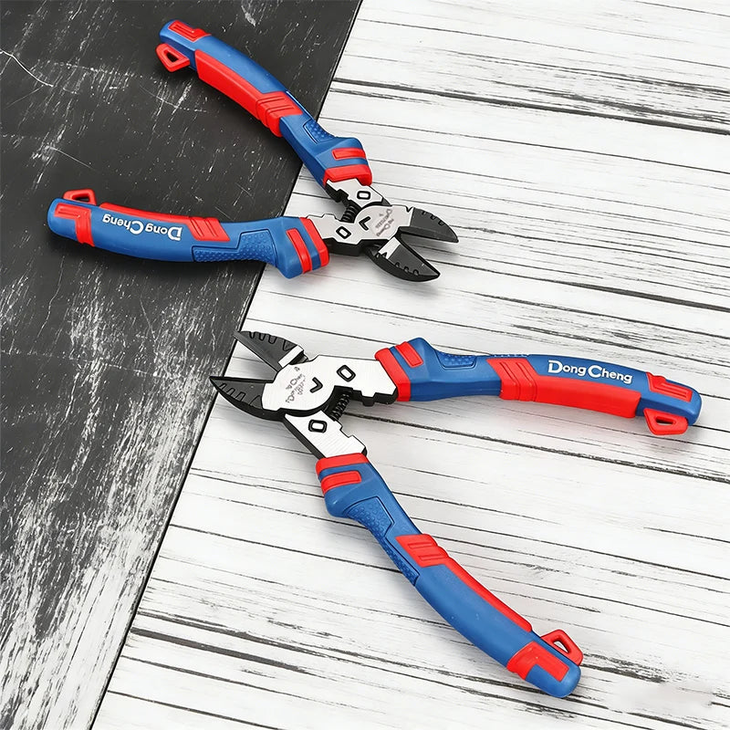 Heavy Duty Diagonal Cutting Pliers 6/8 Inch Wire Cutter Side Nipper Tool for Electricians & DIY Repair