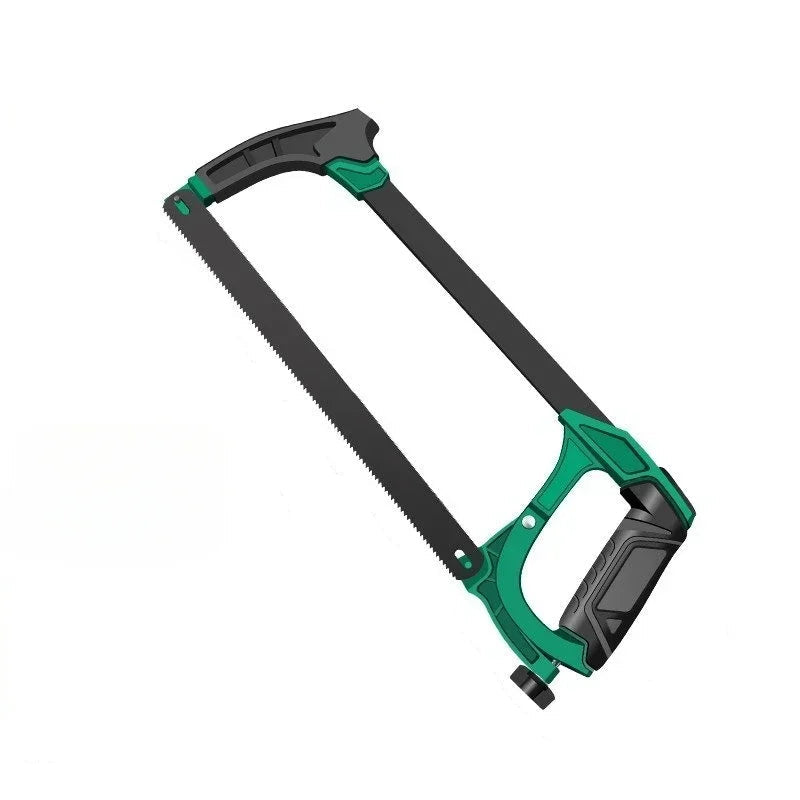 Heavy Duty Adjustable Hacksaw Frame Handle for 300mm 400mm 460mm Blades Workshop and DIY Hand Tool