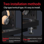 Desktop Pegboard Organizer Kit with 2 Display Panels, 10 Hooks and 2 Storage Trays for Home Office Storage
