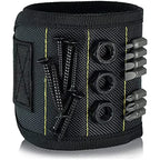 Magnetic Wristband Tool Holder with Strong Magnets for Screws Nails Drill Bits Hand Tool Organizer