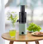 Portable Mini Slow Juicer Compact Fruit and Vegetable Juice Extractor with Residue Separation
