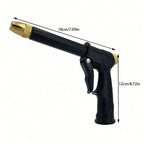 Garden Telescopic Hose Set, High Pressure Adjustable Car Wash Water Gun, Garden Irrigation And Cleaning Tools